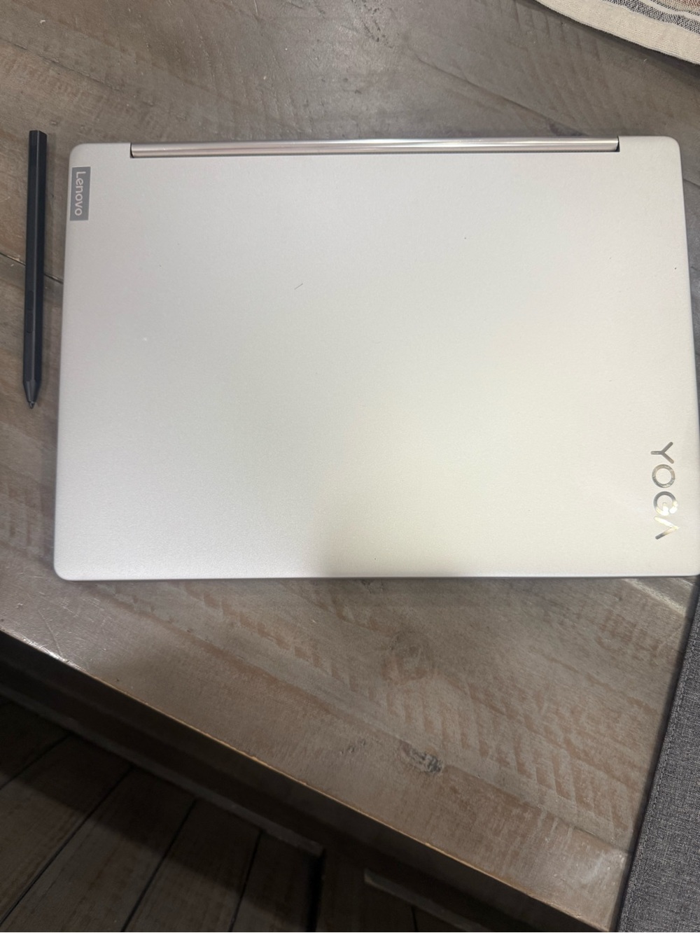 Lenovo Yoga 9 14IAP7 Intel Evo i7 14” Touchscreen 2-in 1 Laptop/Box pens, sleeve - Picture 8 of 11